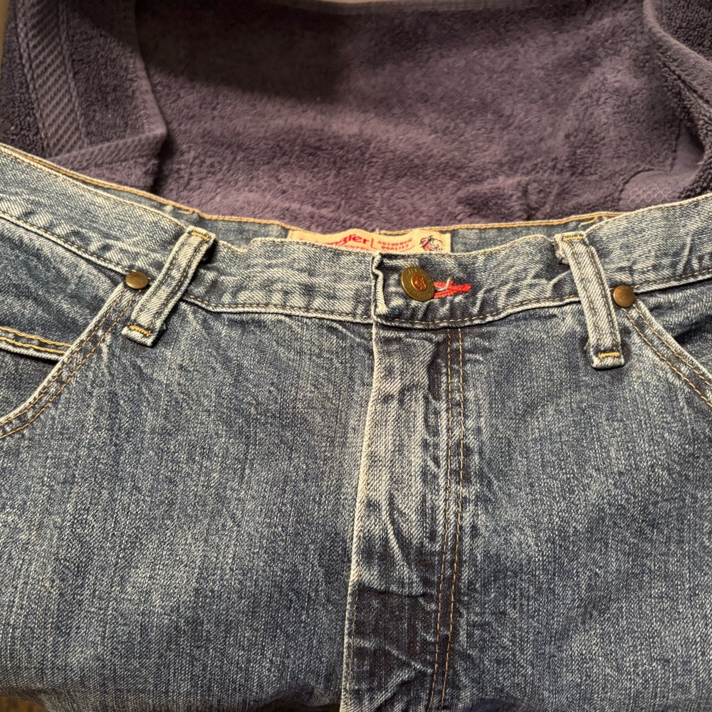 Men's Wrangler jeans 36 x 36